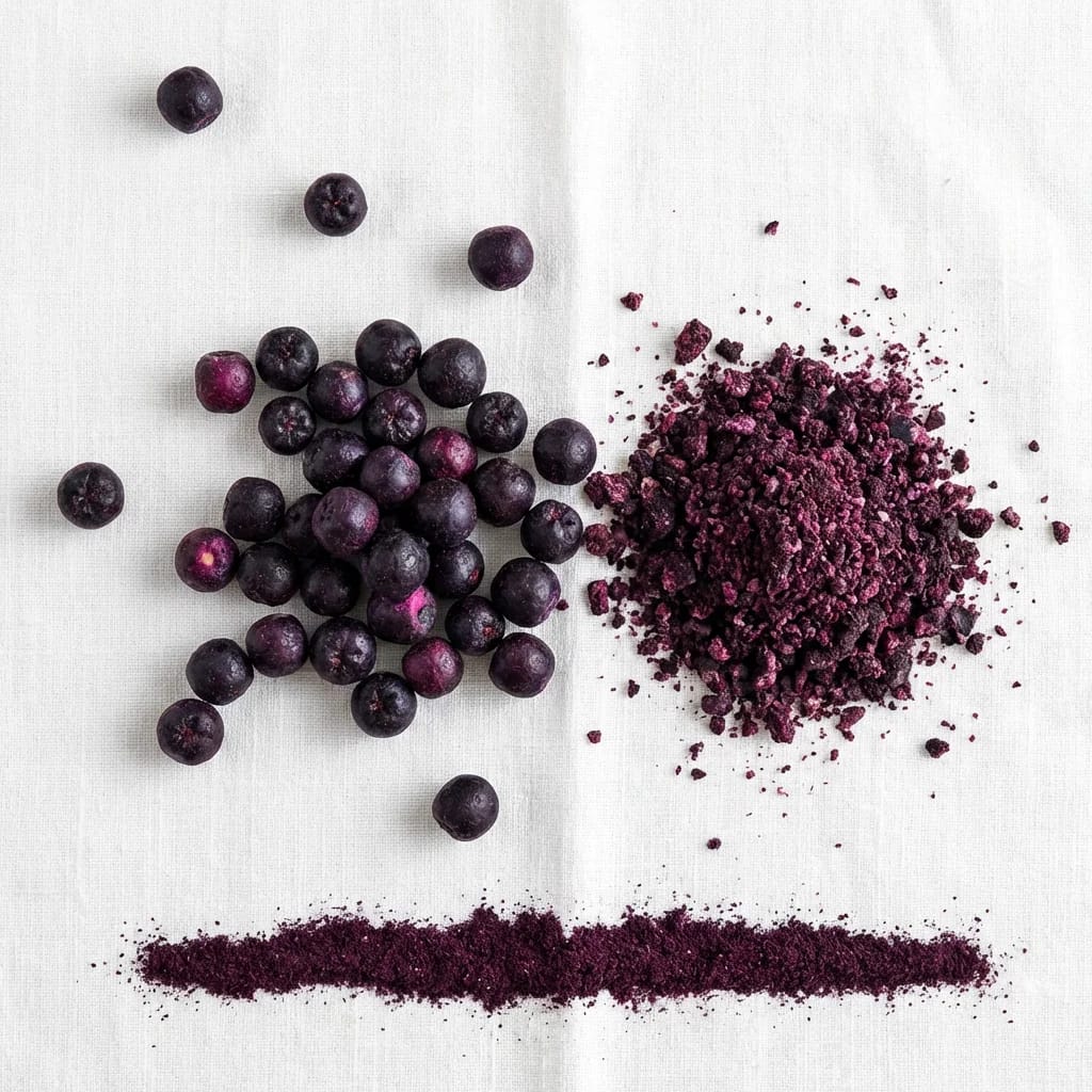 Freeze-dried Aronia - B2B wholesale supplier Turkey