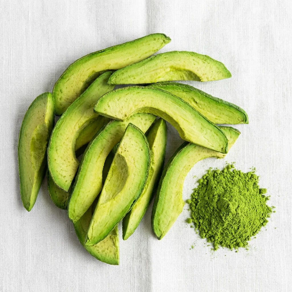 Freeze-dried Avocado - B2B wholesale supplier Turkey