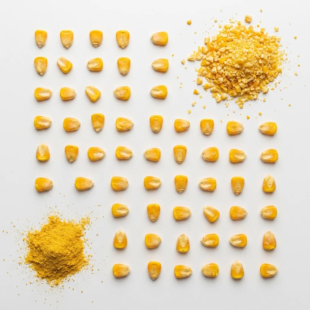 Freeze-dried Corn - B2B wholesale supplier Turkey