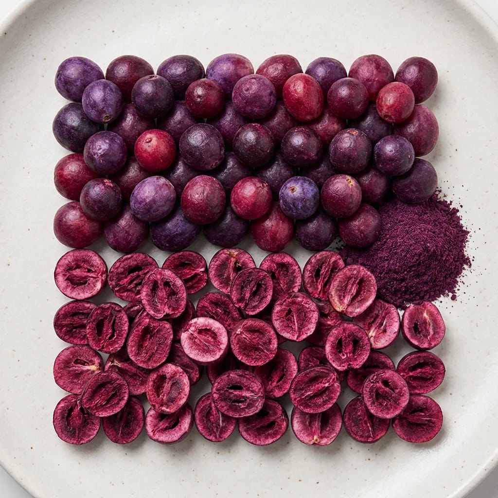 Freeze-dried Grape - B2B wholesale supplier Turkey