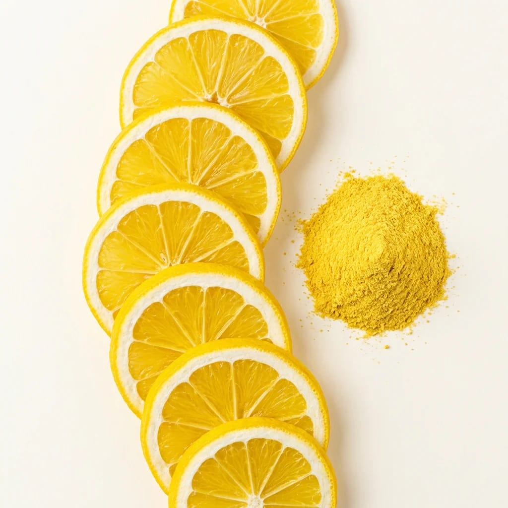 Freeze-dried Lemon - B2B wholesale supplier Turkey