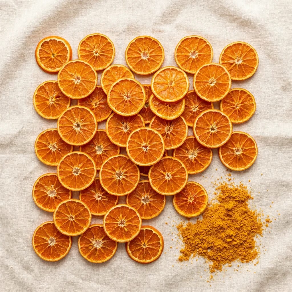Freeze-dried Mandarin - B2B wholesale supplier Turkey