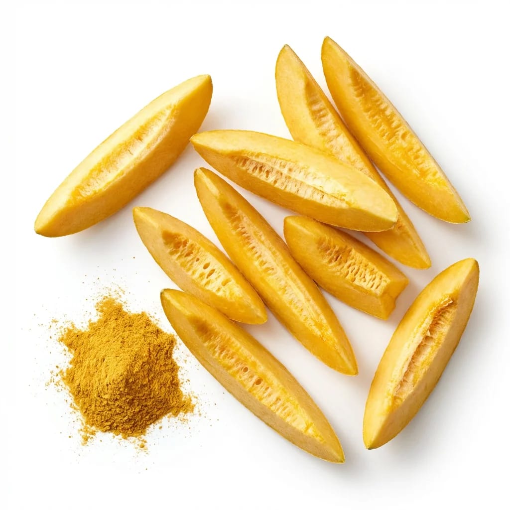 Freeze-dried Melon - B2B wholesale supplier Turkey