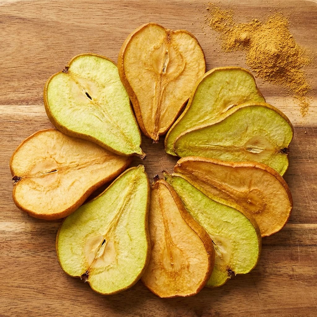 Freeze-dried Pear - B2B wholesale supplier Turkey