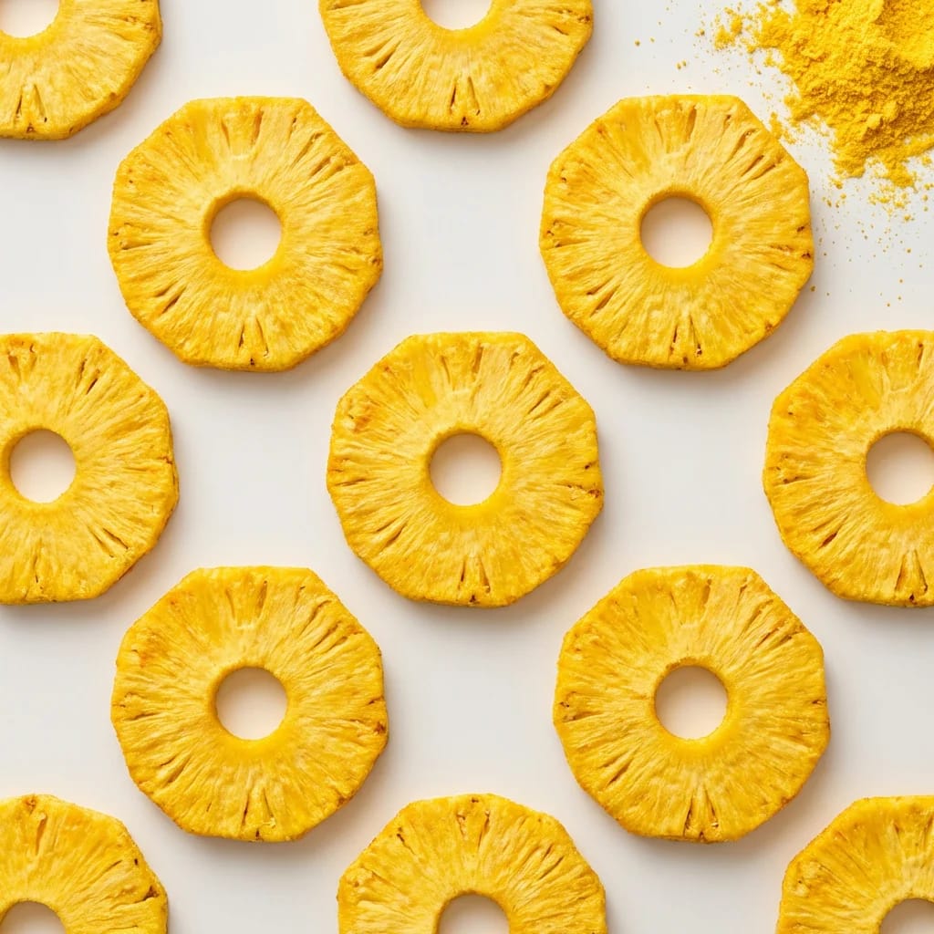 Freeze-dried Pineapple - B2B wholesale supplier Turkey