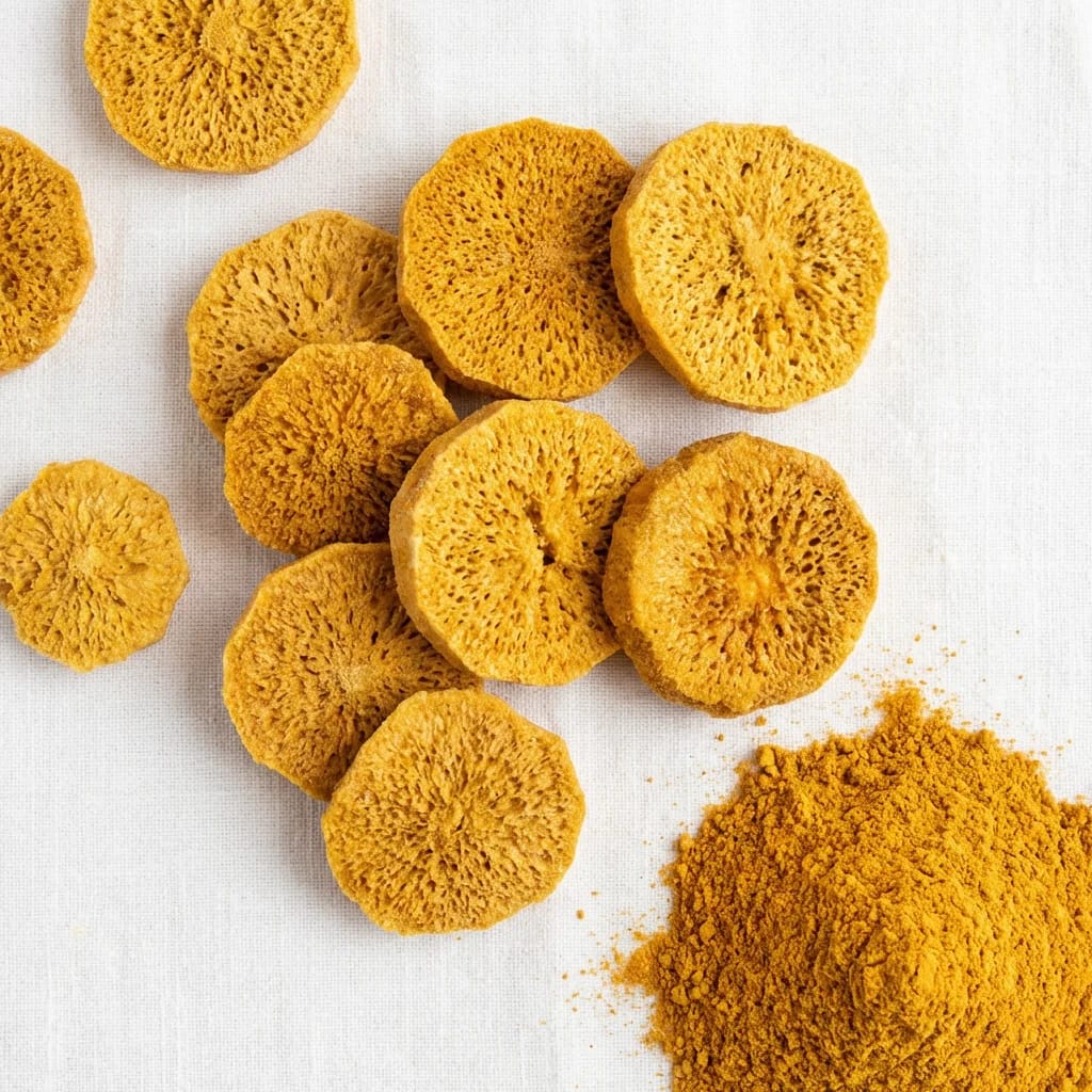 Freeze-dried Quince - B2B wholesale supplier Turkey