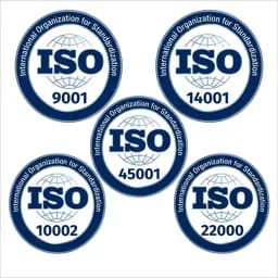 Сертификат ISO