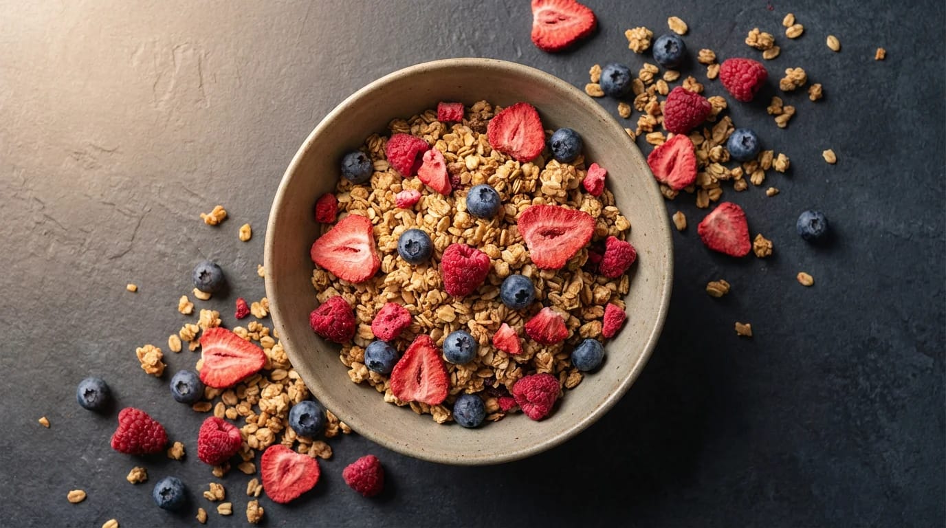 Хлопья и гранола