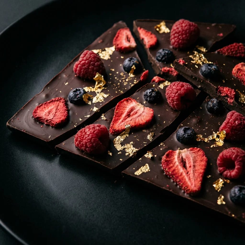 Шоколадные включения