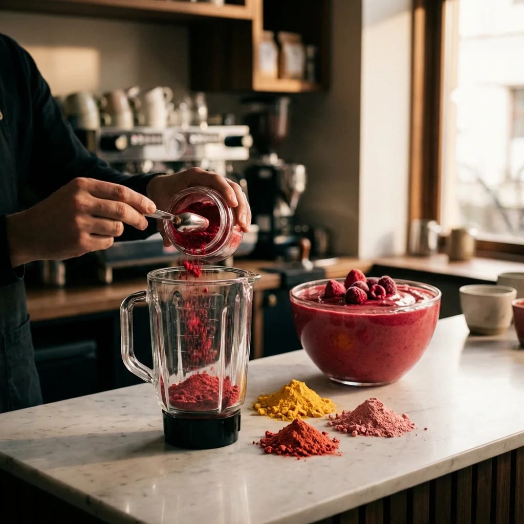 Смузи и напитки