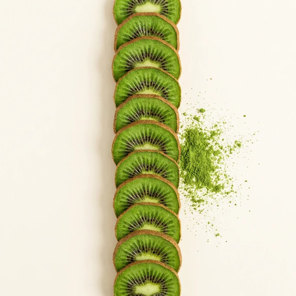 Freeze-dried Kiwi sliced wholesale - freeze-dried.co