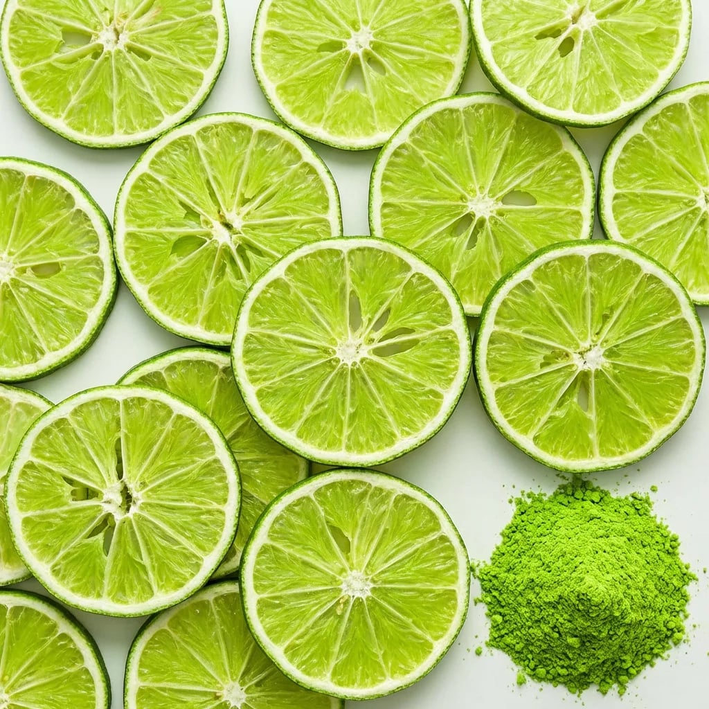 Freeze-dried Lime sliced wholesale - freeze-dried.co