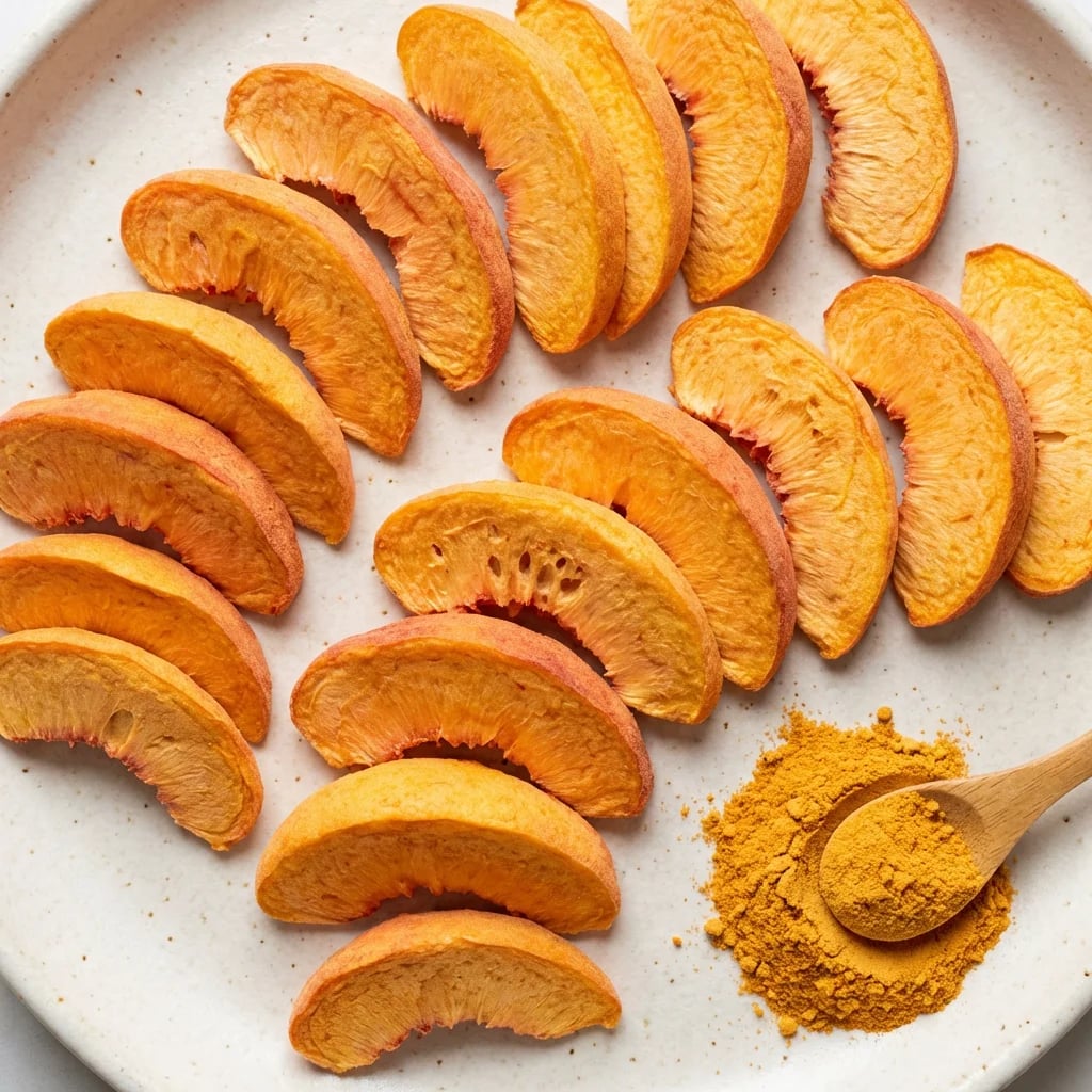 Freeze-dried Peach sliced wholesale - freeze-dried.co
